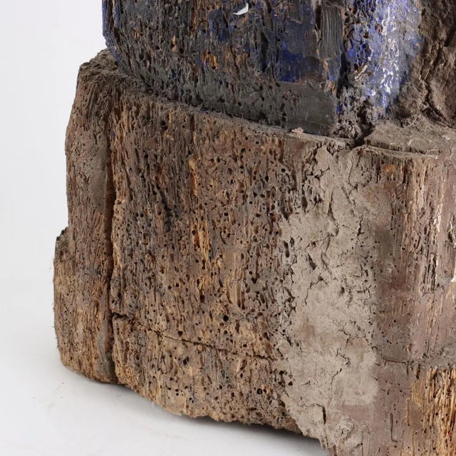 La Pietà Wooden Sculpture For Sale - Image 10 of 11