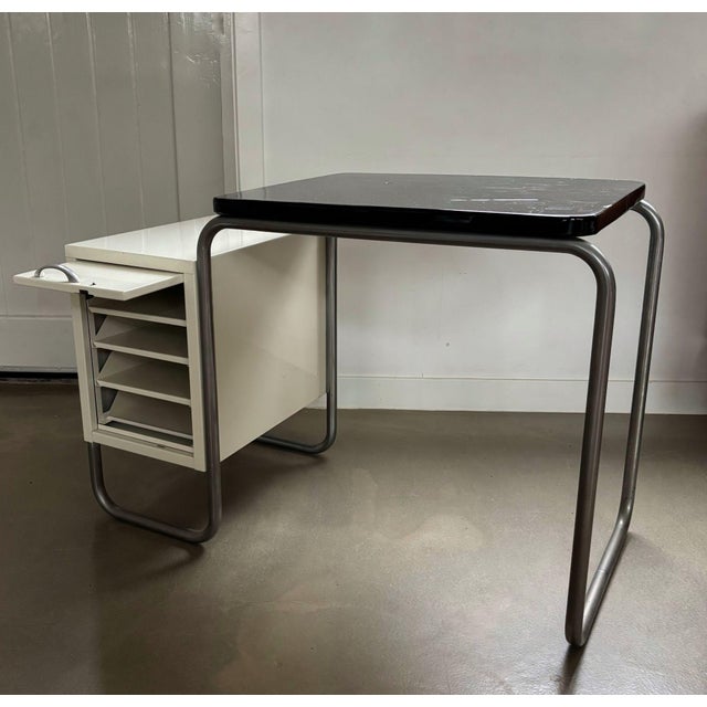 1930s Mid-Century Bauhaus Writing Table from Mauser-Waldeck GmbH, Germany, 1930s For Sale - Image 5 of 8