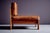 1970s Modular Lounge Chairs in Oak and Leather, Germany, 1970s, Set of 3 For Sale - Image 5 of 10