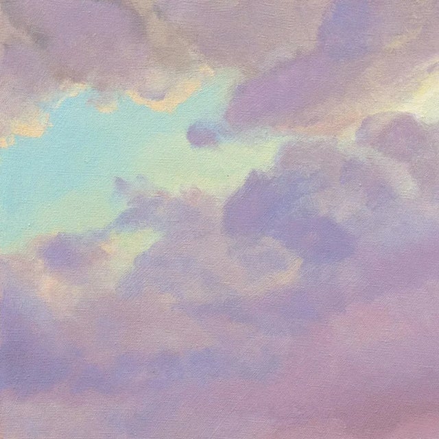 'Pacific Coast Sunset' by George Rohrer, 1988, Art Institute of Chicago, Mendocino, California Artist For Sale In Monterey, CA - Image 6 of 12