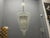 Reticello Murano Glass Pendant Light, Italy, 1940s For Sale - Image 15 of 18