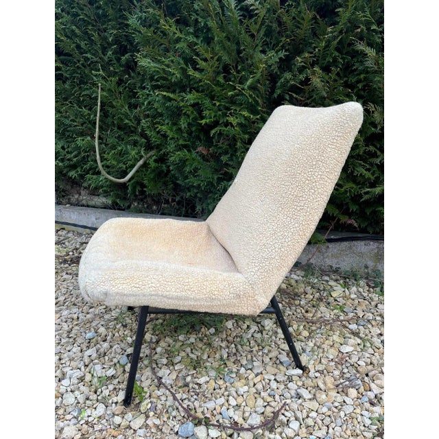 Mid-Century Modern SK660 Driver Lounge Chair by Pierre Guariche, 1950s For Sale - Image 3 of 9