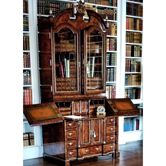 Traditional Althrop Theodore Alexander Secretary/Bookcase ...