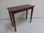 Small Vintage Oak Side Table with Drawer, 1920s For Sale - Image 10 of 10