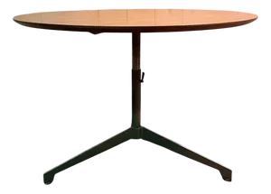 Round Dining Table by Osvaldo Borsani