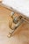 Gold 20th Century French Gilt Iron and Marble Coffee Table For Sale - Image 8 of 8