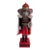 Mouse King Nutcracker 24 Tall No Box Guc Wood Faux Fur For Sale