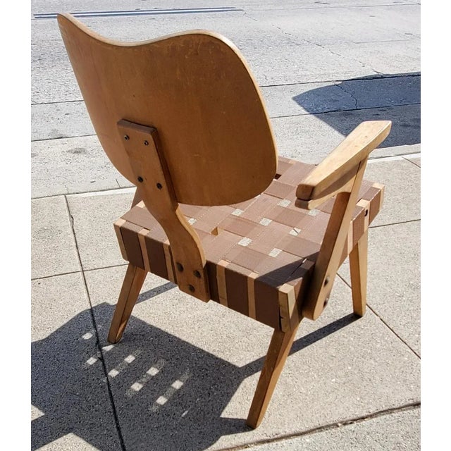 1950s Vintage Russell Spanner "Ruspan" Arm Chair For Sale - Image 9 of 13