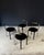 1980s Postmodern Dining Chairs, Italy, 1980s, Set of 4 For Sale - Image 5 of 18