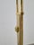 2517-1-P1 Floor Lamp in Brass and Glass from Holtkotter, 1980s For Sale - Image 9 of 13
