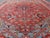 Antique Persian Heriz Serapi Rug With Central Medallion and Geometric Design 9'0 X 12'0 For Sale - Image 4 of 12