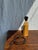 Vintage Natural Wood Pencil Lamp Base from Tarogo, 1980s For Sale - Image 10 of 15
