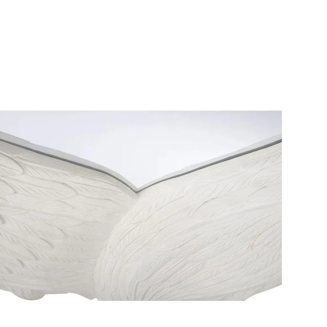 Chelsea House Inc Crane Mirror For Sale - Image 4 of 9