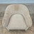 Art Deco 1980s Thayer Coggins Style Art Deco Revival Neoclassical Ionic Column Tub Barrel Chairs for Reupholstery - A Pair For Sale - Image 3 of 12
