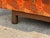 Textile Selig of Monroe Mid-Century Modern Geometric Pattern Pit Sofa For Sale - Image 7 of 12