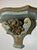 Traditional Large Vintage Gilt and Celadon Wall Brackets - A Pair For Sale - Image 3 of 11