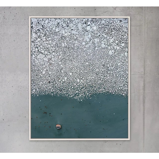 "Baltic_Ice_Kakumaee_002" Contemporary Limited Edition Fine Art Photograph Print by Bernhard Lang For Sale - Image 6 of 13