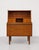 Arne Vodder Mid Century Modern Teak Secretary Desk – Scandinavian Writing Desk With Storage, C. 1960’s For Sale - Image 4 of 15