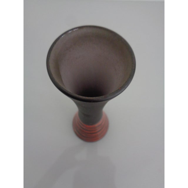 1950s 4125/4 Ceramic Vase from Steuler Keramik, Germany, 1950s For Sale - Image 5 of 13