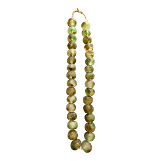 African Jumbo Glass Trading Beads For Sale