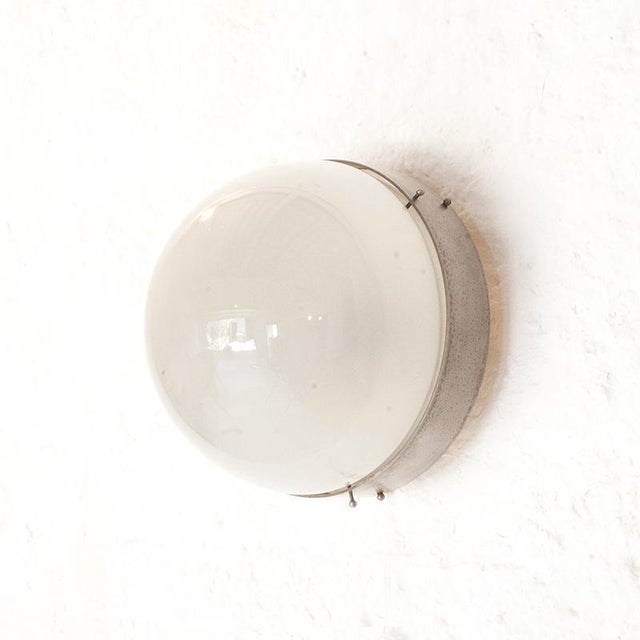 Metal Clio Wall Light by Sergio Mazza for Artemide For Sale - Image 7 of 7