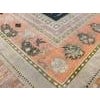 Textile 1890s Black Depicting Centaury Antique Bessarabian Rug 11'6" X 14' Flatweave Wool Carpet For Sale - Image 7 of 7