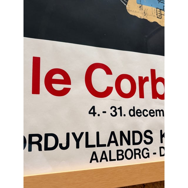 Le Corbusier - Nordjyllands Kunstmuseum Exhibition Poster 1976 For Sale - Image 12 of 15