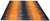 Vintage Mazandaran tribal hand woven kilim with natural colors,organic wool and geometric pattern.