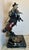Brown Austin Barton “Attitude Adjustment” Signed Limited Edition Bronze Sculpture | 1995 For Sale - Image 8 of 18