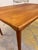 Danish Extendable Teak Dining Table For Sale - Image 4 of 11