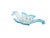 Postmodern Sommerso Murano Glass Fruit Bowl from Mandruzzato, Italy, 1950 For Sale - Image 12 of 14