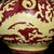 Yellow Mid 20th Century Chinese Red & Yellow Wucai Monk’s Cap Ewer, Chinese Dragon Pattern Porcelain Pitcher For Sale - Image 8 of 9
