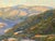 Nancy Paris Pruden "Sonoma Sunset" Contemporary Naturalistic Mountain Landscape Nature Painting, 2020s For Sale - Image 9 of 11