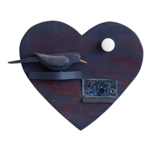 Max Neufeldt Blue Bird Heart College 1985