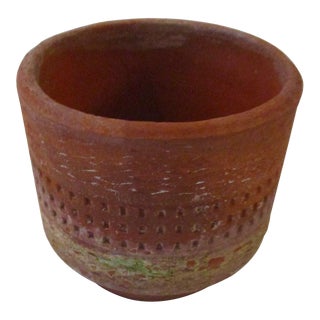Mid-Century Italian Ceramic Pot For Sale