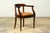 Late 19th Century French Empire Style Mahogany Barrel Back Desk Chair For Sale - Image 14 of 18