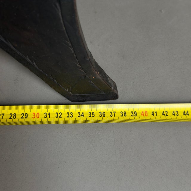Antique Wooden Column Pedestal from Artigianato Italiano, 1900s For Sale - Image 13 of 15