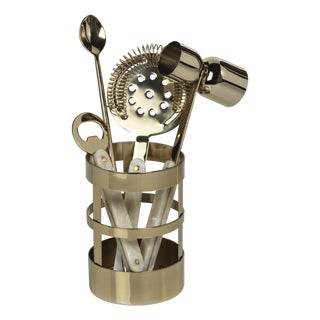 Islington 5-Piece Bar Tool Set For Sale