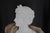 White Unknown Artist, Bust of Young Woman, Marble For Sale - Image 8 of 8