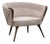 Takeami Armchair by Alma De Luce For Sale