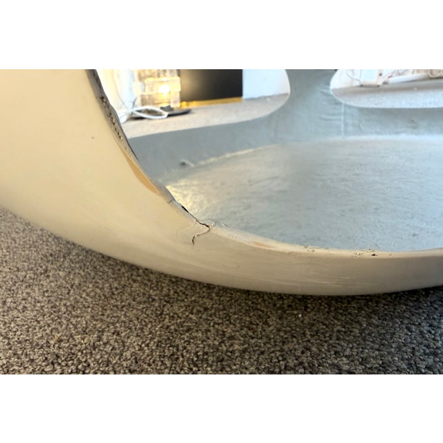 Mario Sabot Pair of Fiberglass Pod Armchairs by Mario Sabot, Italy, 1970s For Sale - Image 4 of 15