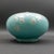 Blue John Richard Powder Blue Mother of Pearl Porcelain Vessel Vase For Sale - Image 8 of 8