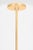 Contemporary Hudson Valley Lighting Brookhaven 22 in. 1 Light Pendant in Vintage Gold Leaf Finish For Sale - Image 3 of 5