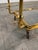 Mid-Century Gilt Brass Bar Cart, Circa 1960s For Sale - Image 9 of 10