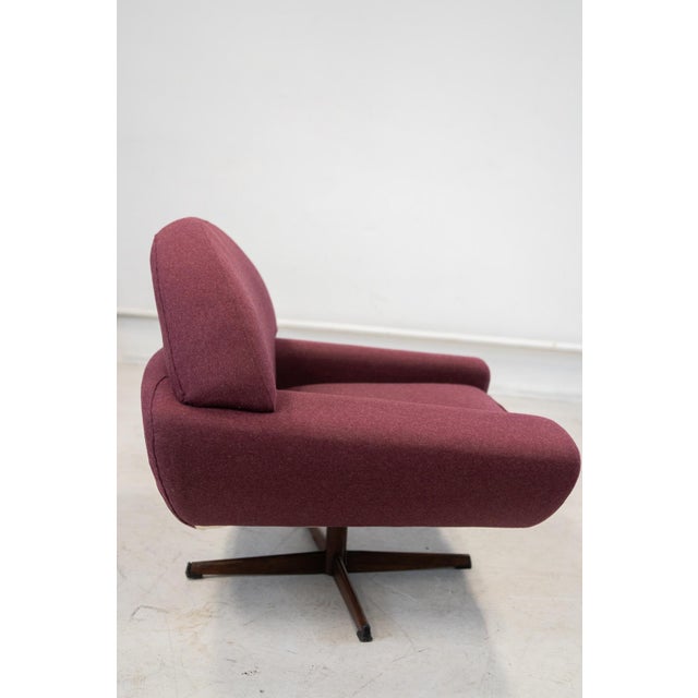 Set of Capri Sofa and Lounge Chair by Johannes Andersen for Trensum Möbelfabrik, 1960s, Set of 2 For Sale - Image 16 of 18