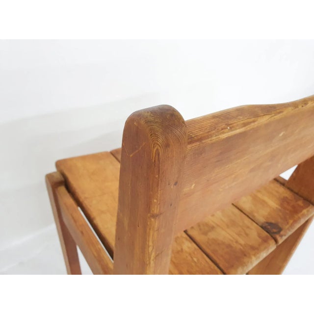 Dining Chairs attributed to Ate van Apeldoorn for Houtwerk Hattem, Netherlands, 1970s, Set of 4 For Sale - Image 12 of 13