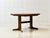 Brown Extendable Oval Dining Table in Oak, 1970s For Sale - Image 8 of 17