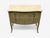 Late 20th Century Andre Groult Style, Art Deco, Parchment Paper, Faux Stone, Nightstand, 1990s For Sale - Image 5 of 10