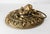 19th Century Oversize Large Bronze Lion's Head Door Knocker For Sale - Image 4 of 10