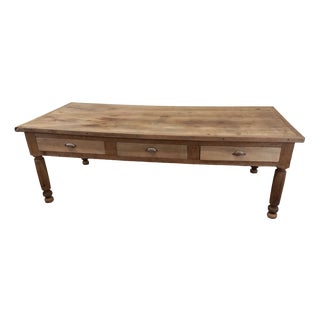 Work Table with Drawers, 1890s For Sale